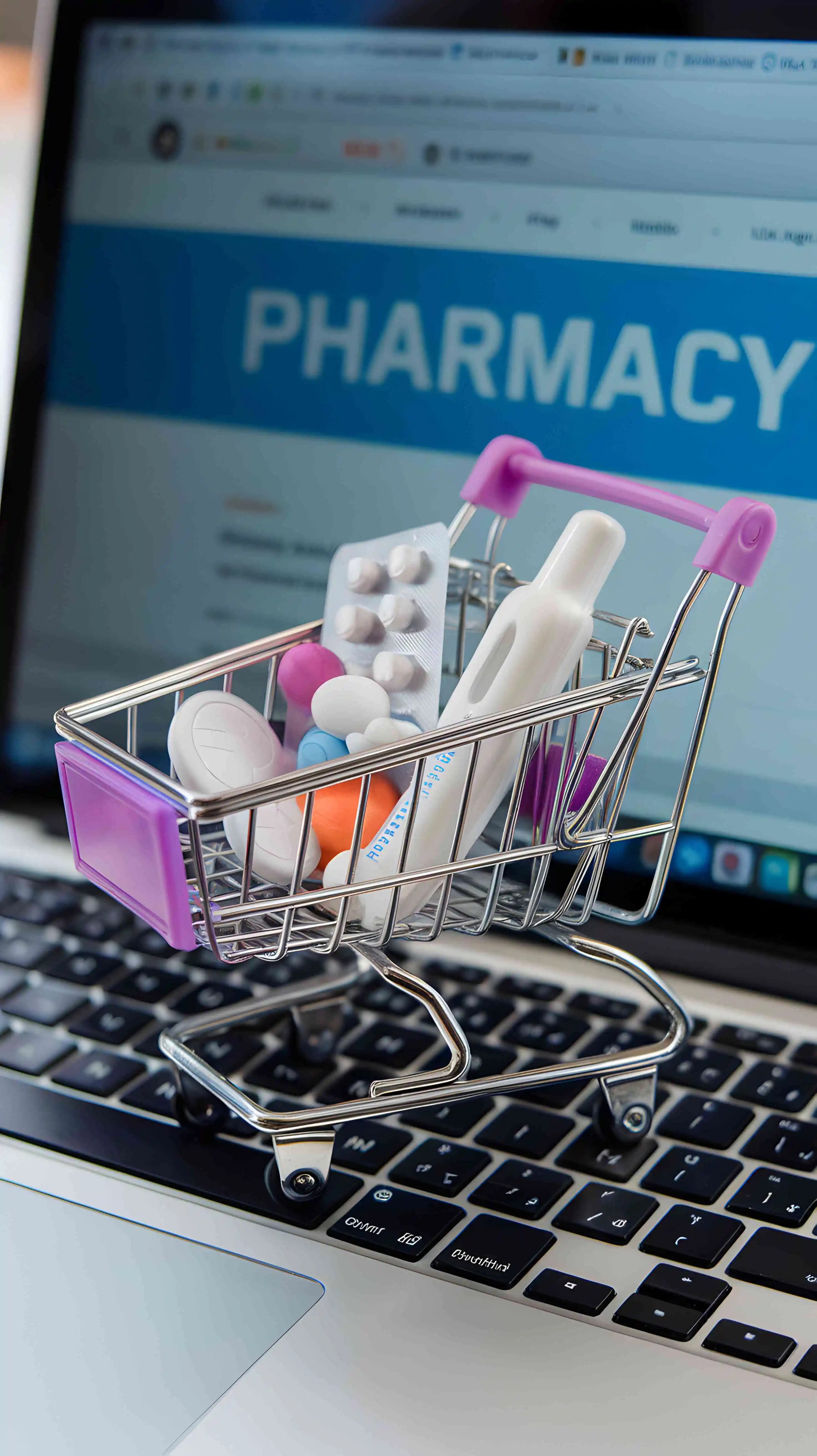 Pharmacy POS interface