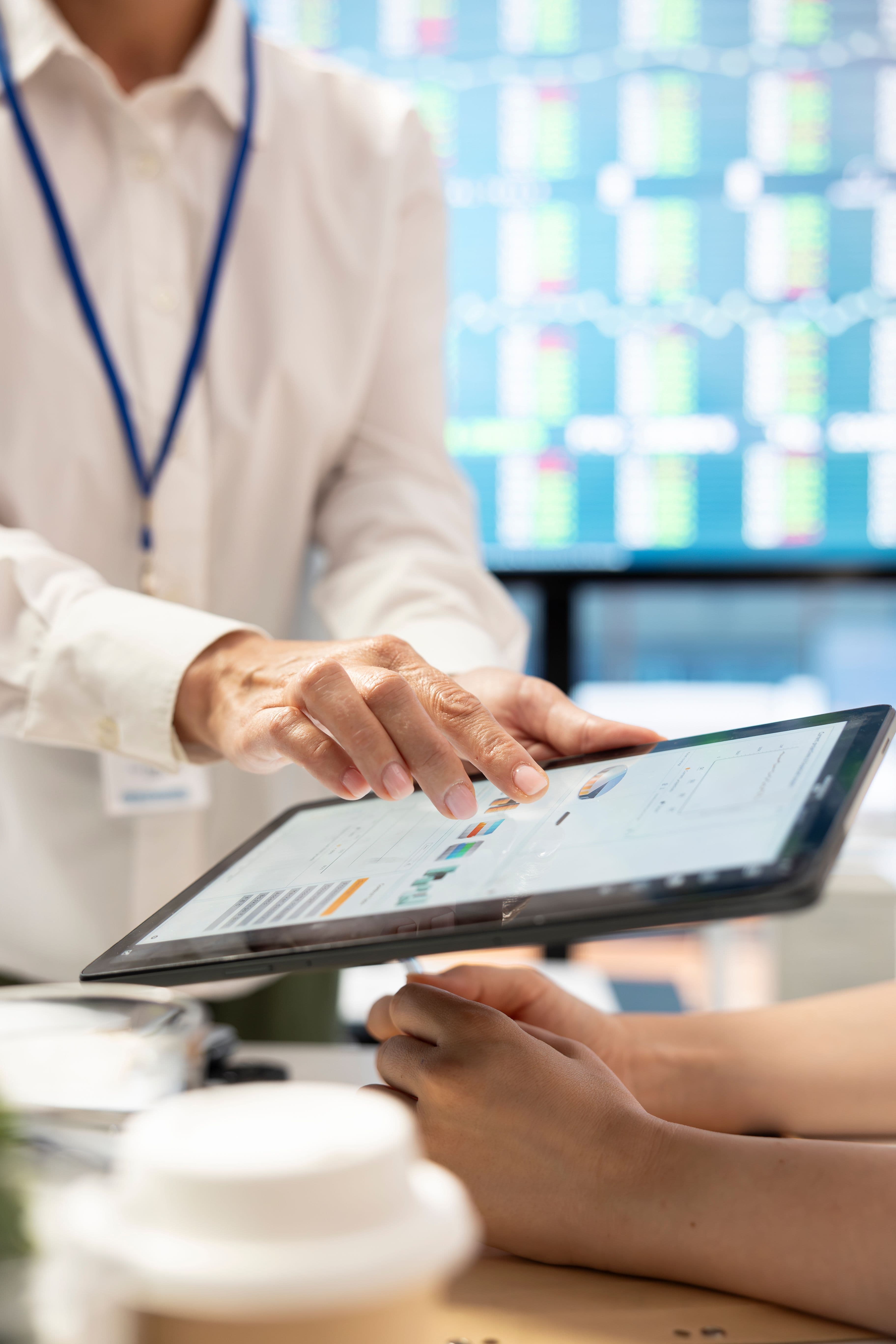 Clinic management software UI